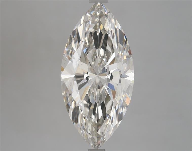 4.23ct H VS2 Rare Carat Ideal Cut Marquise Lab Grown Diamond