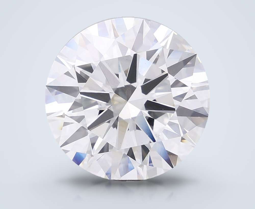 10.06 Carat Round Lab Diamond