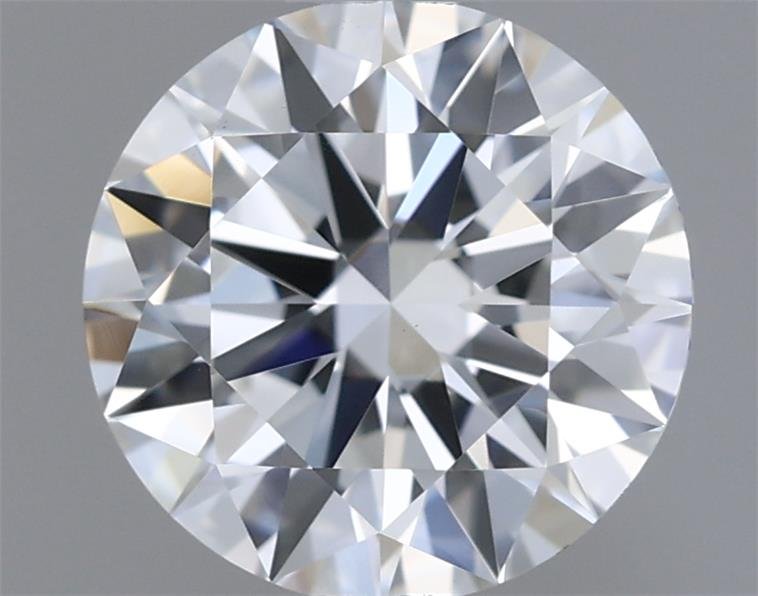 0.79ct D VS1 Rare Carat Ideal Cut Round Lab Grown Diamond