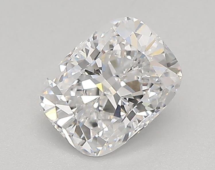 0.67ct D VVS2 Rare Carat Ideal Cut Cushion Lab Grown Diamond