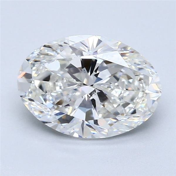 2.01ct G SI1 Very Good Cut Oval Diamond