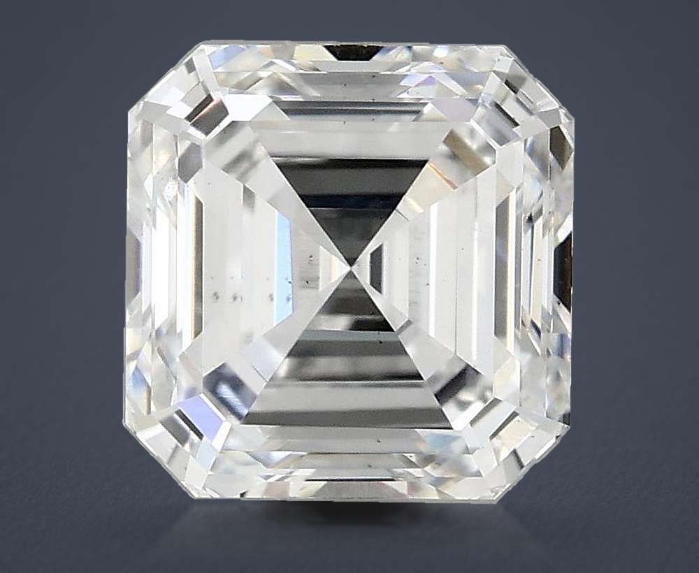 1.51 Carat Asscher Lab Diamond