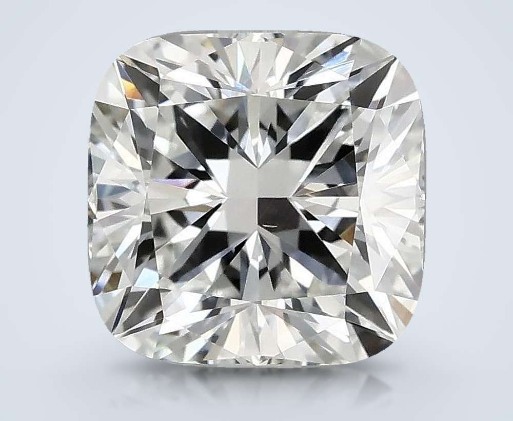 2.51 Carat Cushion Lab Diamond