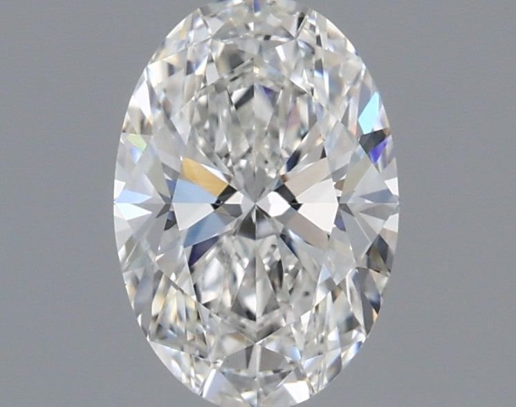 0.96 Carat Oval Lab Diamond