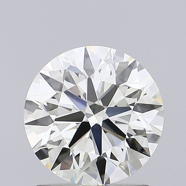 1.23ct J VVS2 Rare Carat Ideal Cut Round Lab Grown Diamond