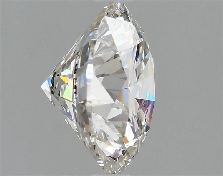 2.85ct G SI1 Rare Carat Ideal Cut Round Lab Grown Diamond