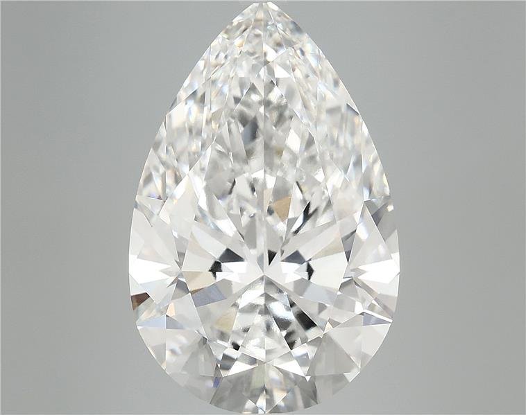 10.17 Carat Pear Lab Diamond