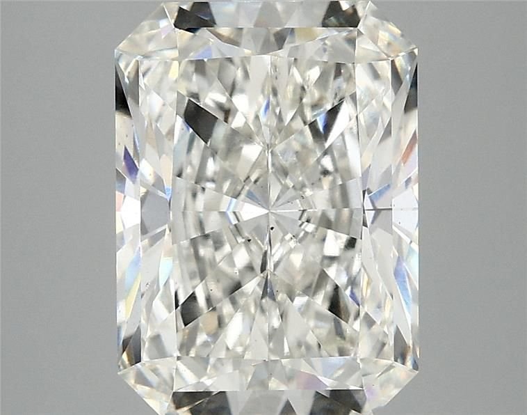 4.05ct H VS2 Rare Carat Ideal Cut Radiant Lab Grown Diamond