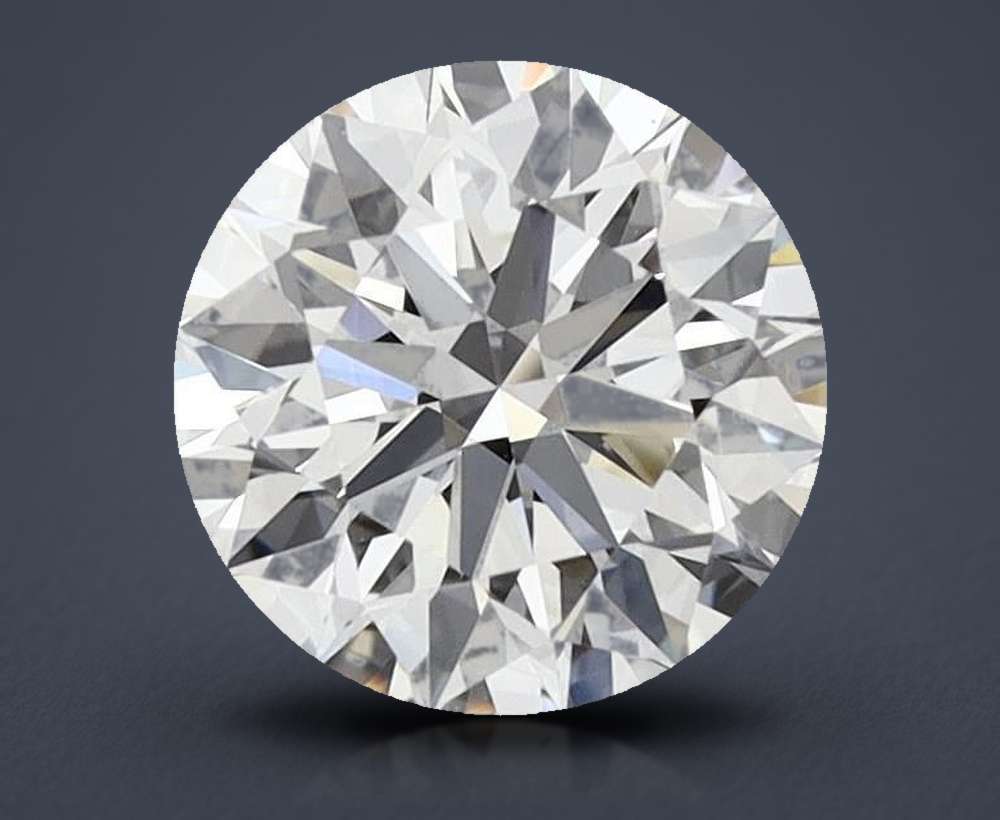 1.82 Carat Round Lab Diamond