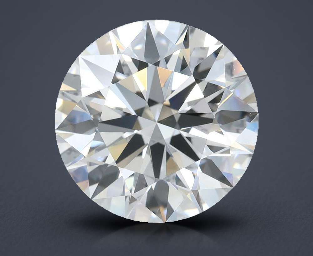 4.15 Carat Round Lab Diamond