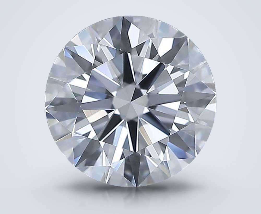 1.14 Carat Round Natural Diamond