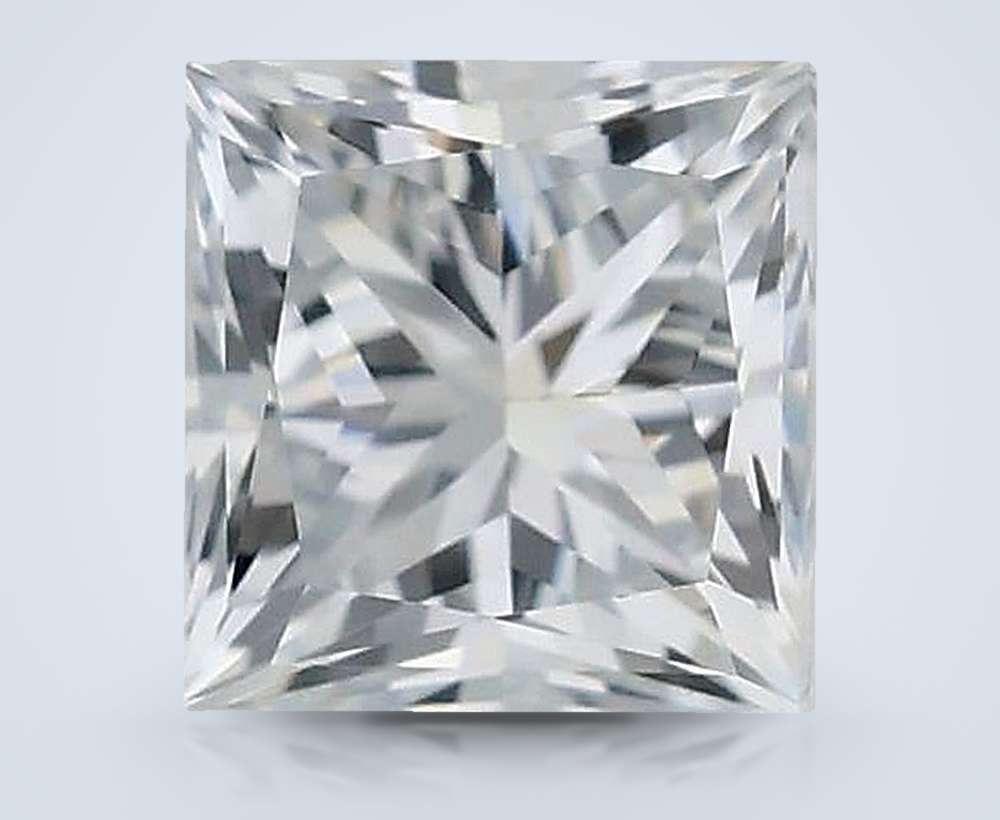 0.32 Carat Princess Lab Diamond