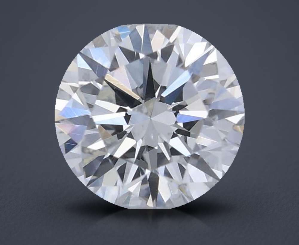 0.28 Carat Round Lab Diamond