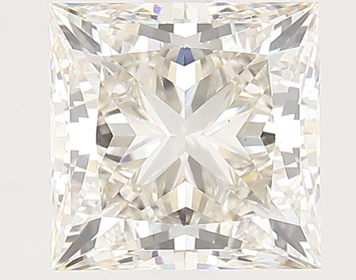 3.32ct I VS2 Rare Carat Ideal Cut Princess Lab Grown Diamond