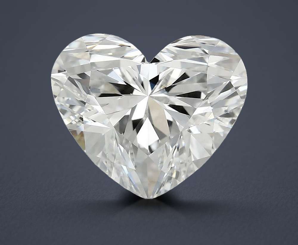 2.10 Carat Heart Lab Diamond