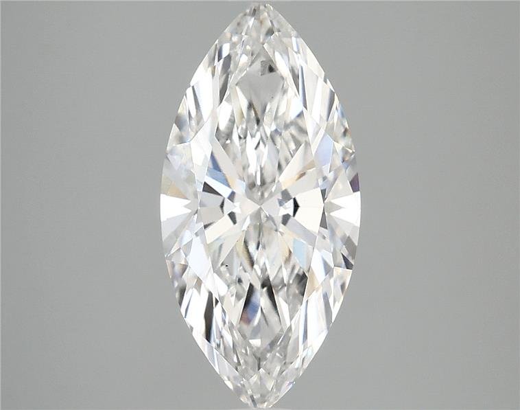2.52 Carat Marquise Lab Diamond