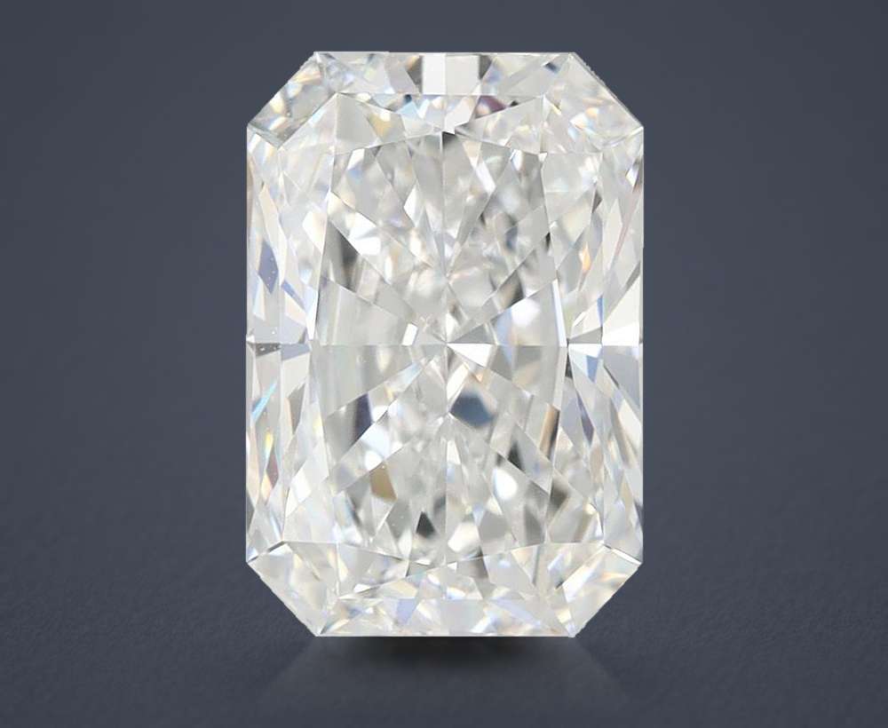 2.58 Carat Radiant Lab Diamond