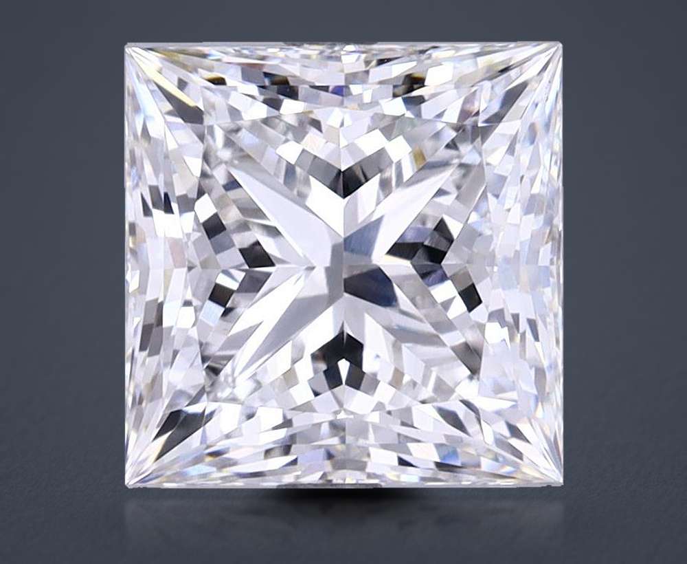 4.13 Carat Princess Lab Diamond