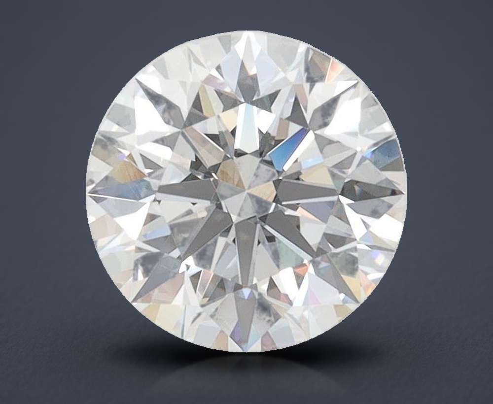 1.48 Carat Round Lab Diamond