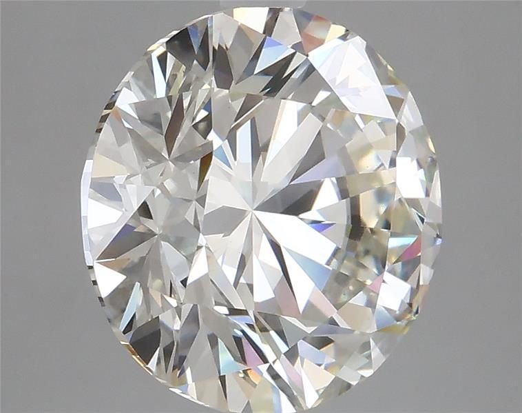 5.11ct I VS1 Excellent Cut Round Lab Grown Diamond