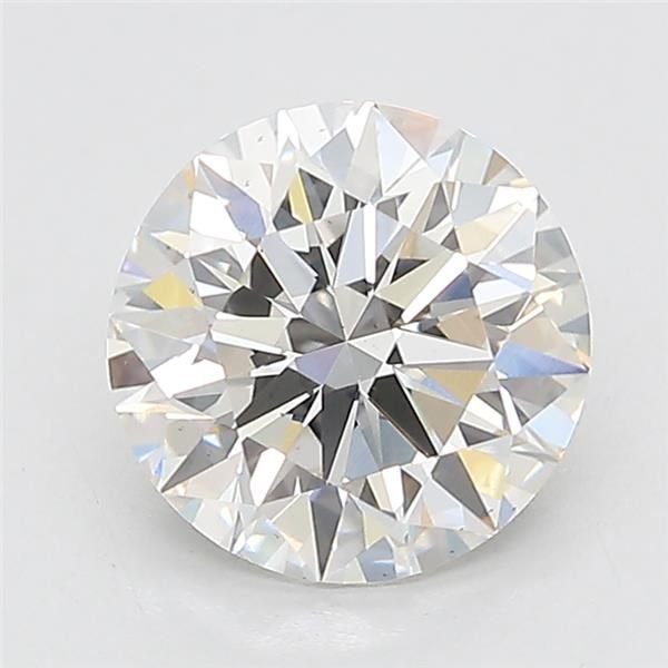 2.06ct F VS2 Rare Carat Ideal Cut Round Lab Grown Diamond