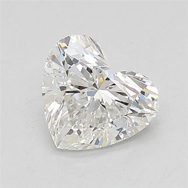 1.00ct F VS2 Rare Carat Ideal Cut Heart Lab Grown Diamond