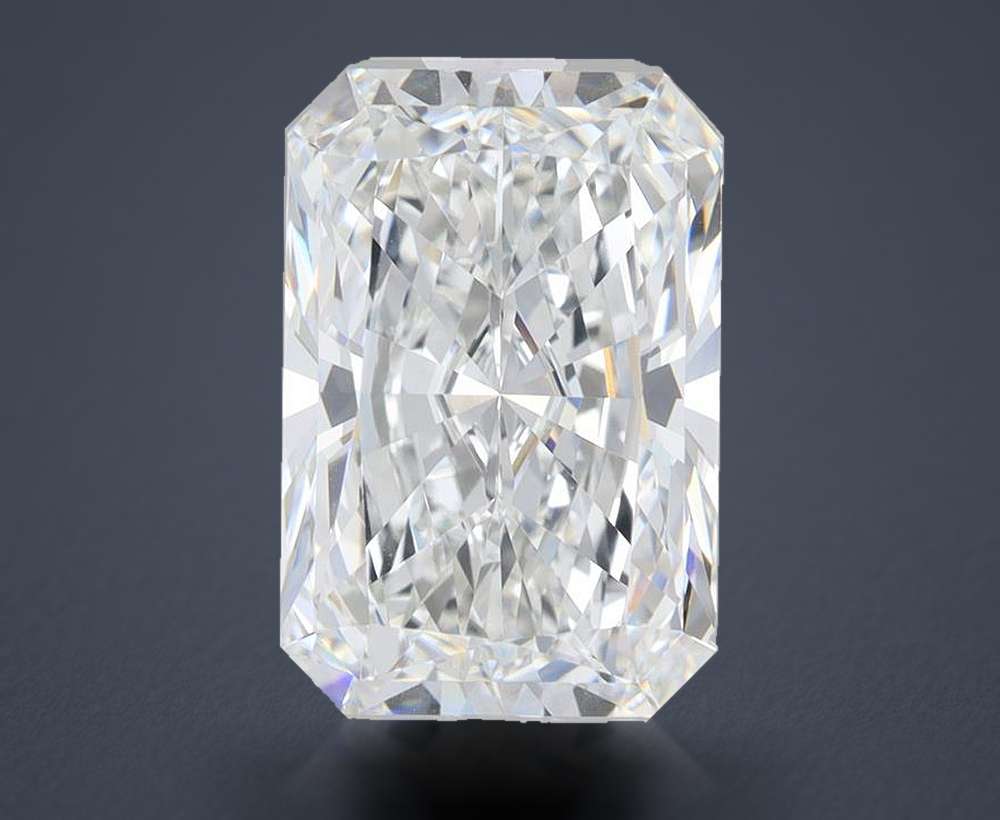 7.10 Carat Radiant Lab Diamond