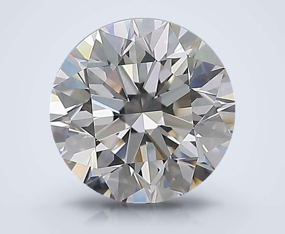 1.71 Carat Round Natural Diamond