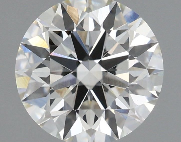 1.34ct J VVS2 Rare Carat Ideal Cut Round Lab Grown Diamond