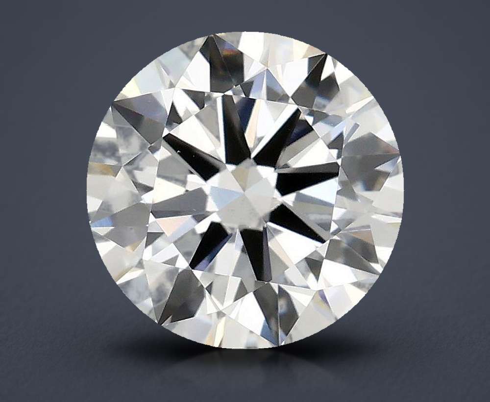 1.00 Carat Round Lab Diamond