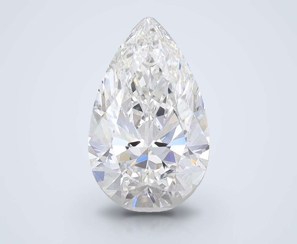 1.10 Carat Pear Lab Diamond