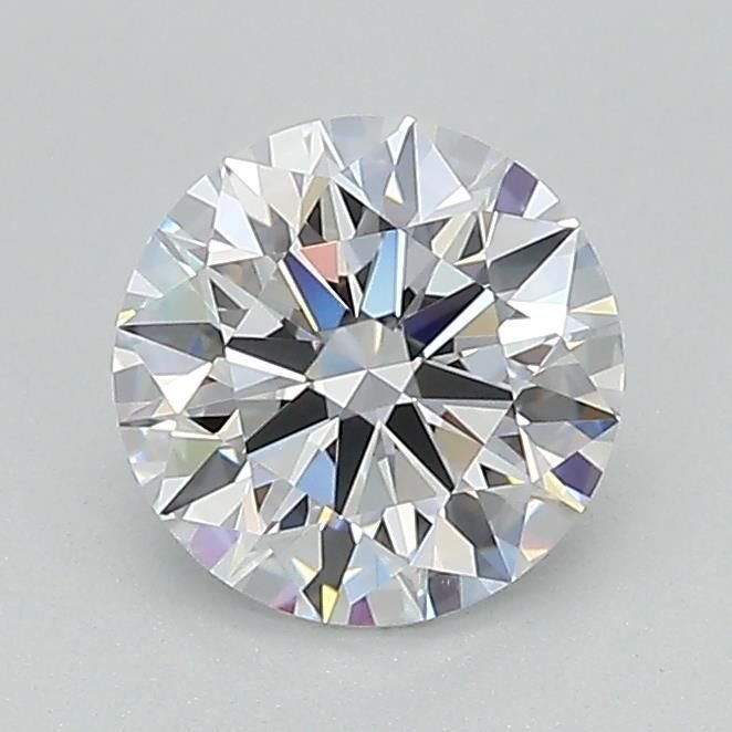 1.09ct D VVS1 Rare Carat Ideal Cut Round Lab Grown Diamond