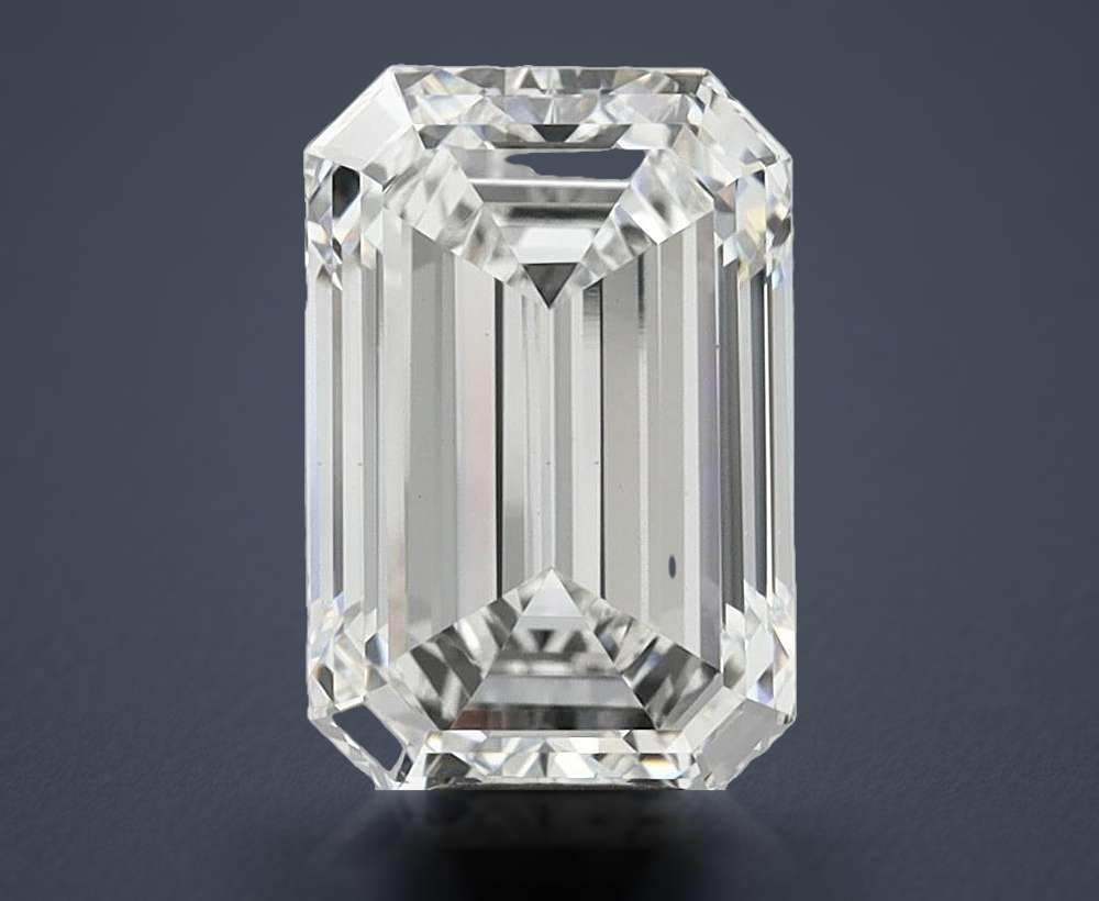 8.01 Carat Emerald Lab Diamond