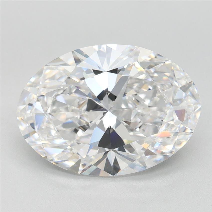 3.34 Carat Oval Lab Diamond