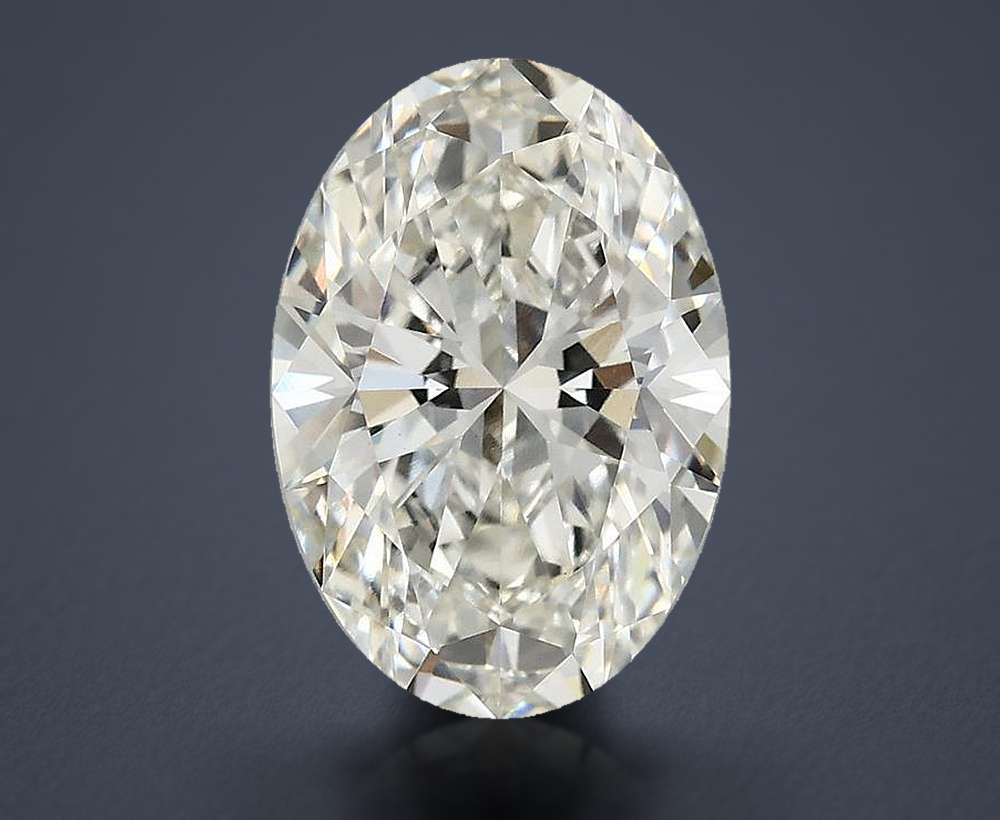 3.10 Carat Oval Lab Diamond