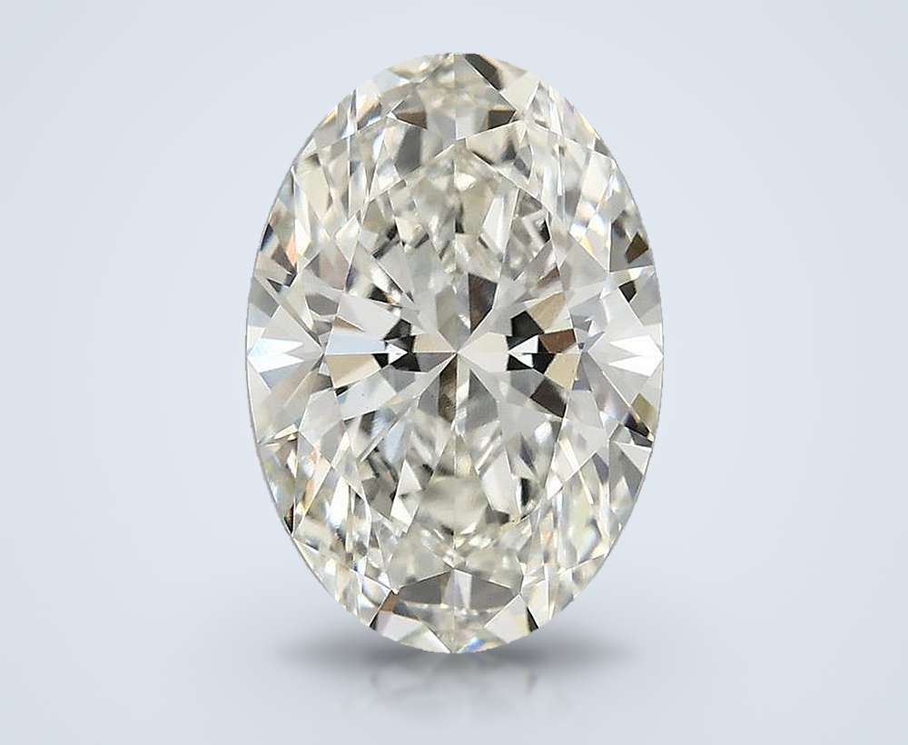 3.10 Carat Oval Lab Diamond