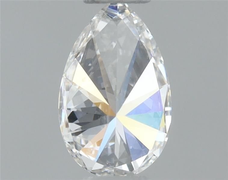 0.23ct E VS2 Very Good Cut Pear Diamond