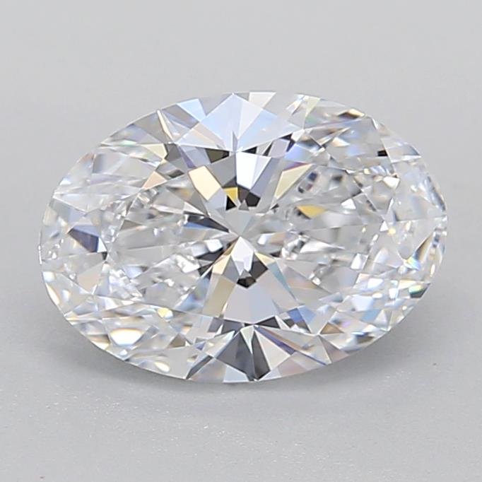 1.56ct D VS1 Rare Carat Ideal Cut Oval Lab Grown Diamond