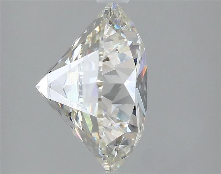 4.96ct H VS2 Rare Carat Ideal Cut Round Lab Grown Diamond