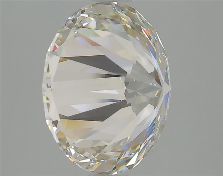 4.44ct H VVS2 Excellent Cut Round Lab Grown Diamond