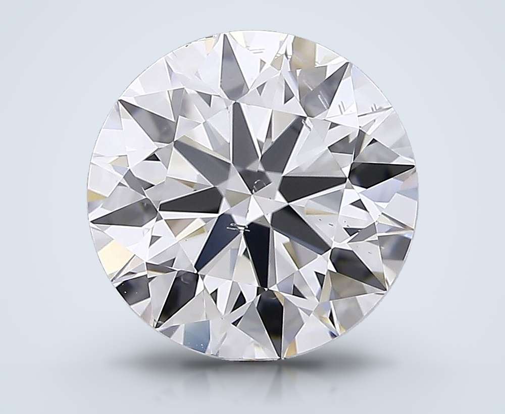 2.65 Carat Round Lab Diamond