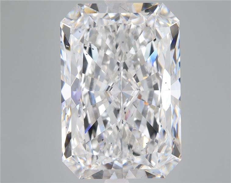 15.02ct E SI1 Rare Carat Ideal Cut Radiant Lab Grown Diamond