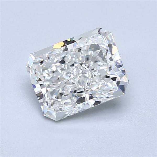 1.21ct H VVS2 Rare Carat Ideal Cut Radiant Diamond