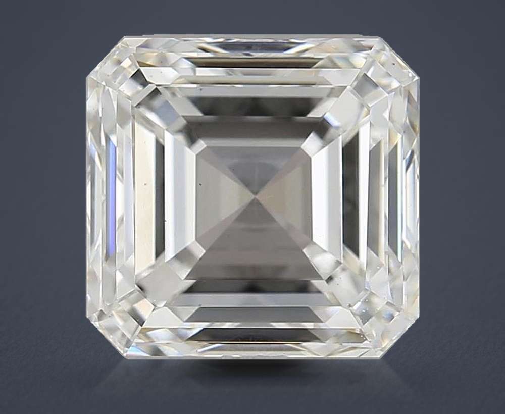 3.05 Carat Asscher Lab Diamond