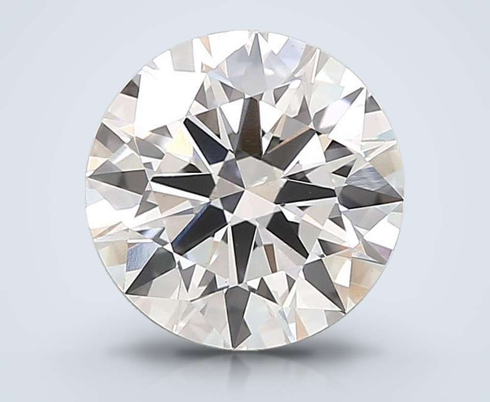 2.50 Carat Round Lab Diamond