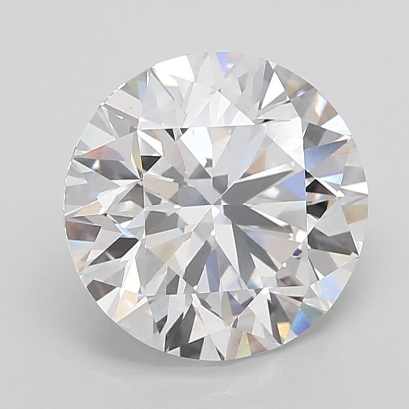 9.53ct D VVS2 Ideal Cut Round Lab Grown Diamond