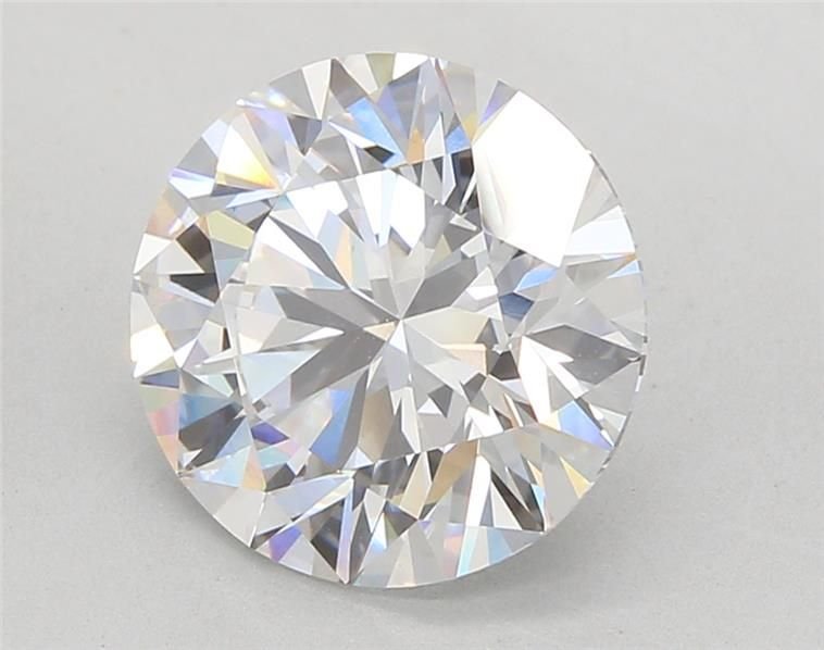 4.54ct E VS1 Rare Carat Ideal Cut Round Lab Grown Diamond