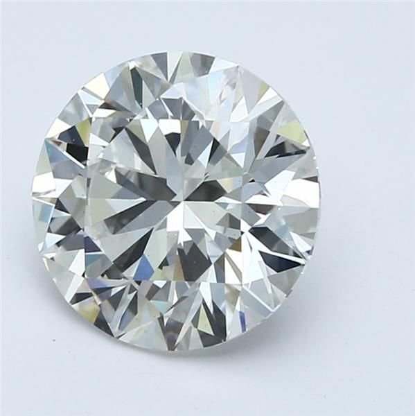 3.07ct F VS1 Rare Carat Ideal Cut Round Lab Grown Diamond