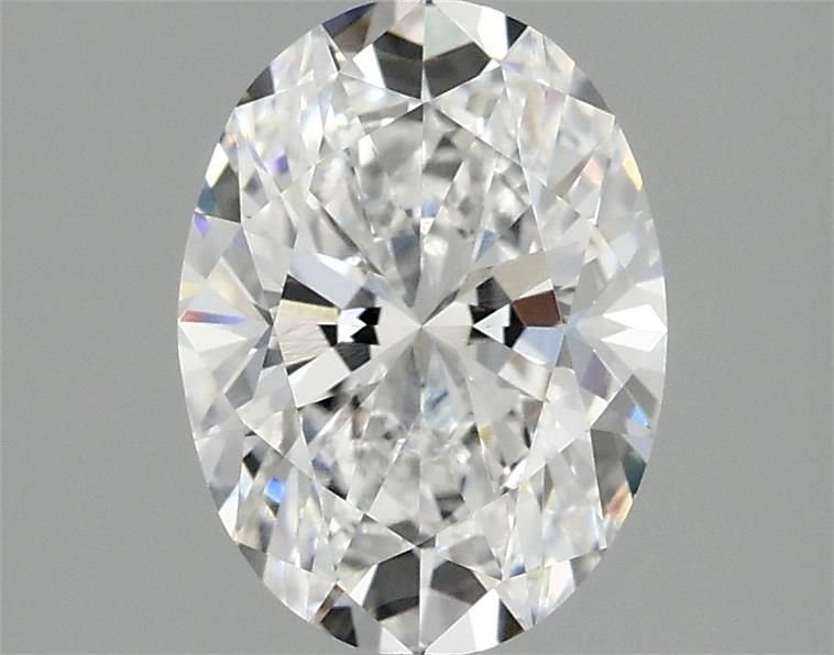 1.97 Carat Oval Lab Diamond