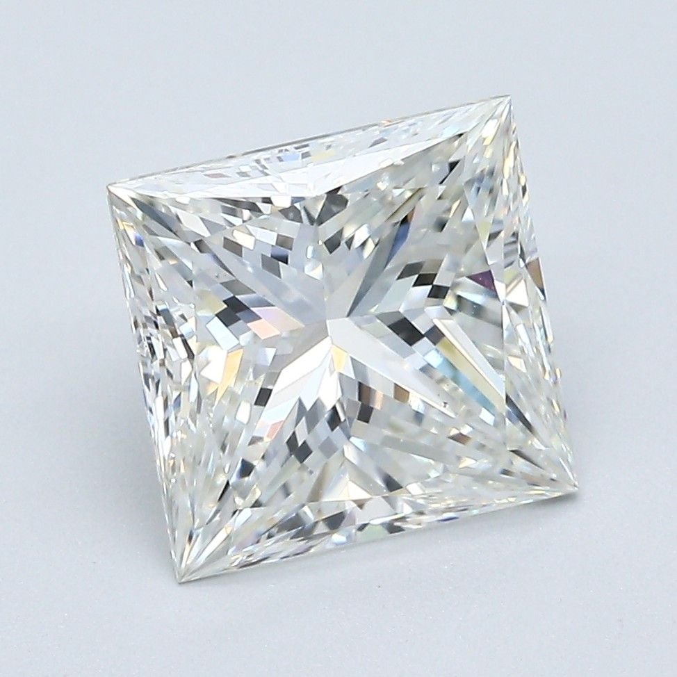 3.23ct I VS2 Very Good Cut Princess Diamond
